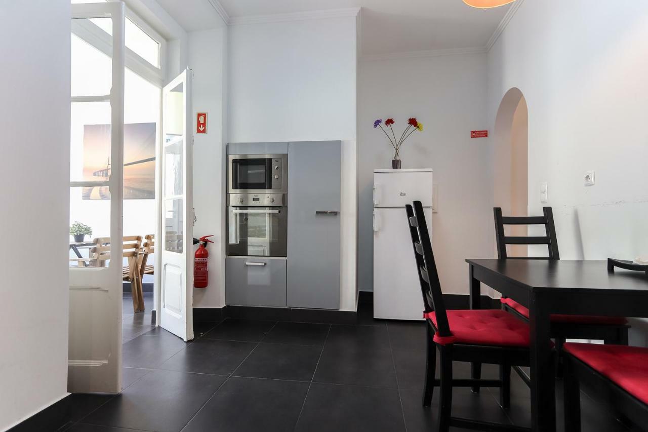 Lisbon Apartments In Anjos Экстерьер фото