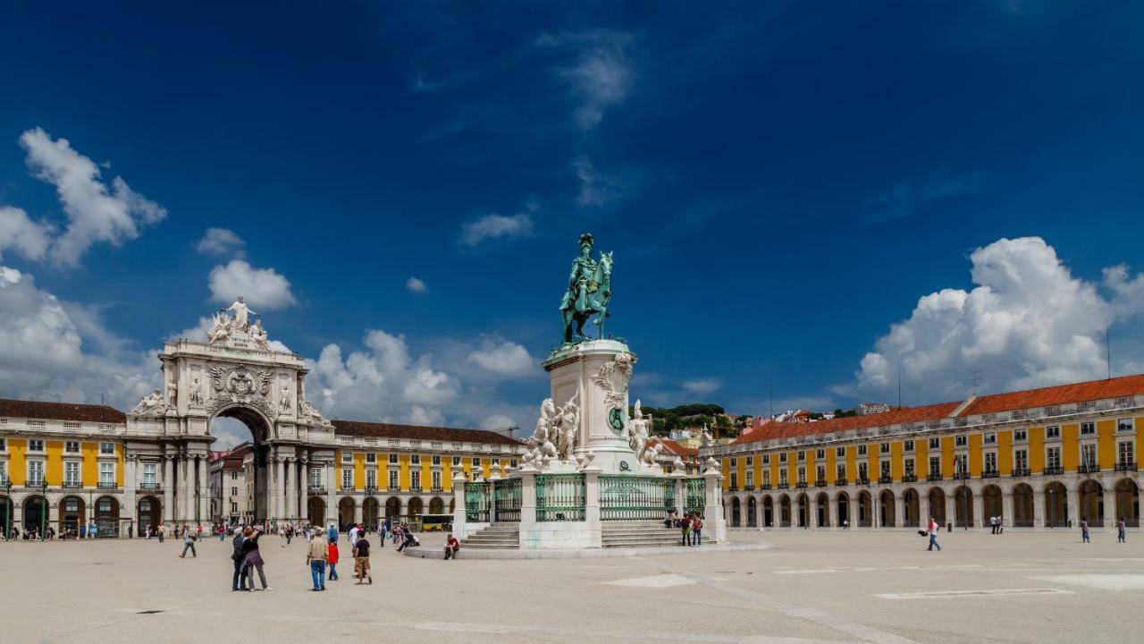 Lisbon Apartments In Anjos Экстерьер фото