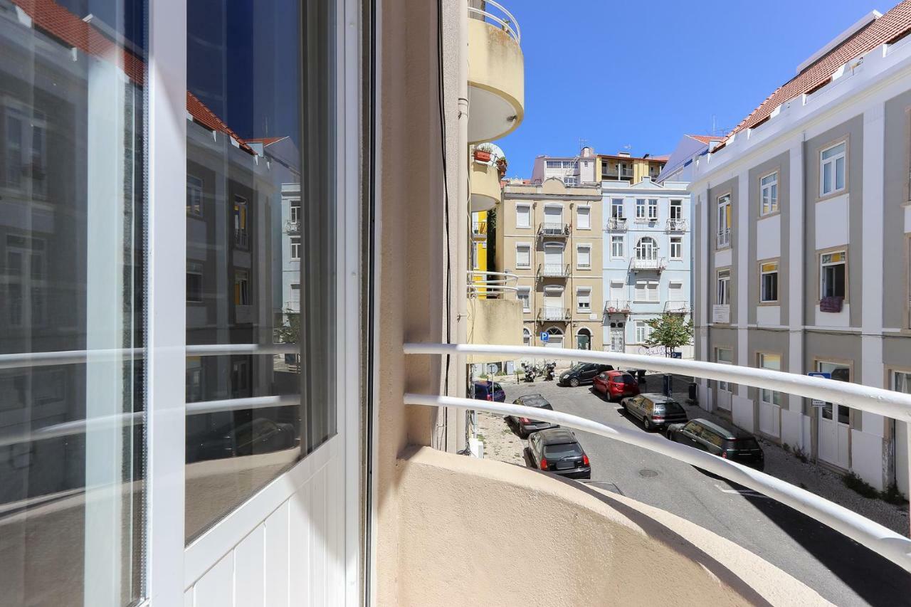 Lisbon Apartments In Anjos Экстерьер фото