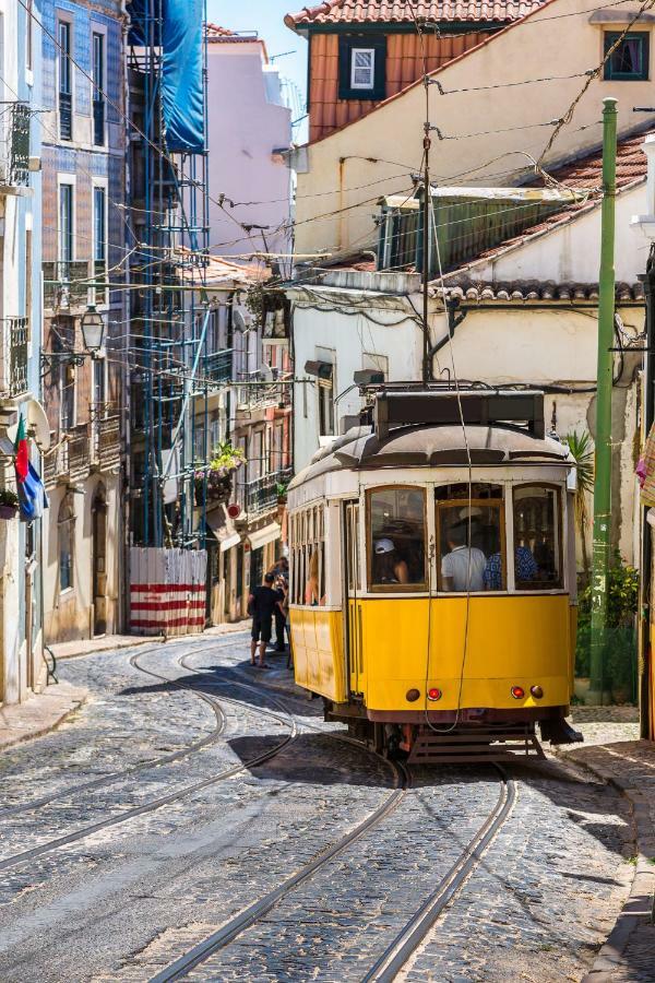 Lisbon Apartments In Anjos Экстерьер фото