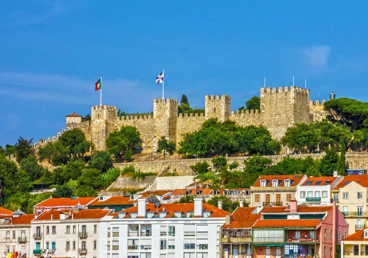 Lisbon Apartments In Anjos Экстерьер фото