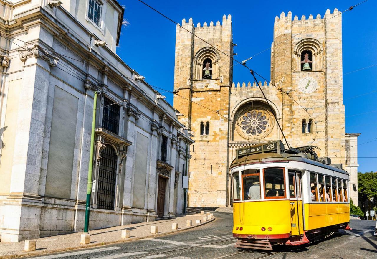 Lisbon Apartments In Anjos Экстерьер фото