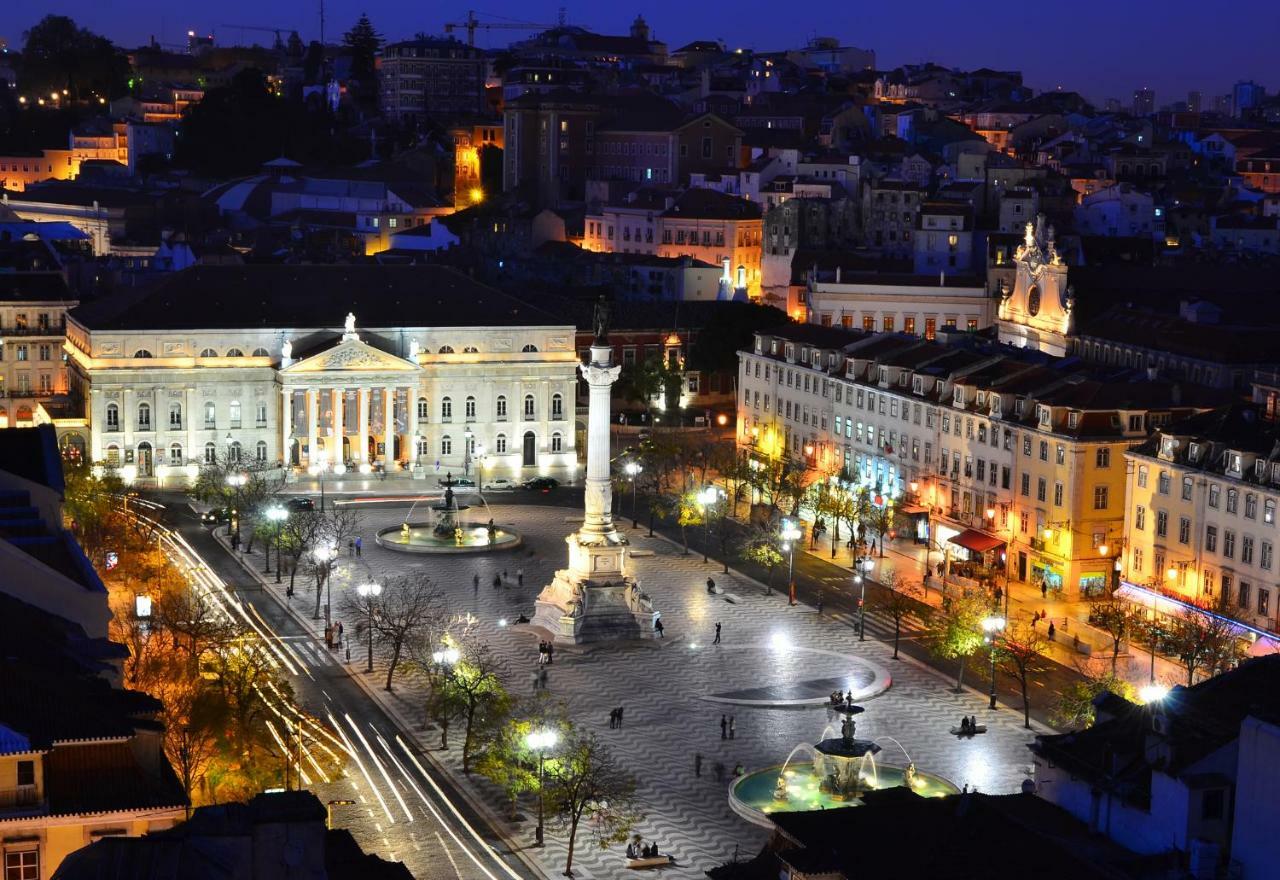 Lisbon Apartments In Anjos Экстерьер фото