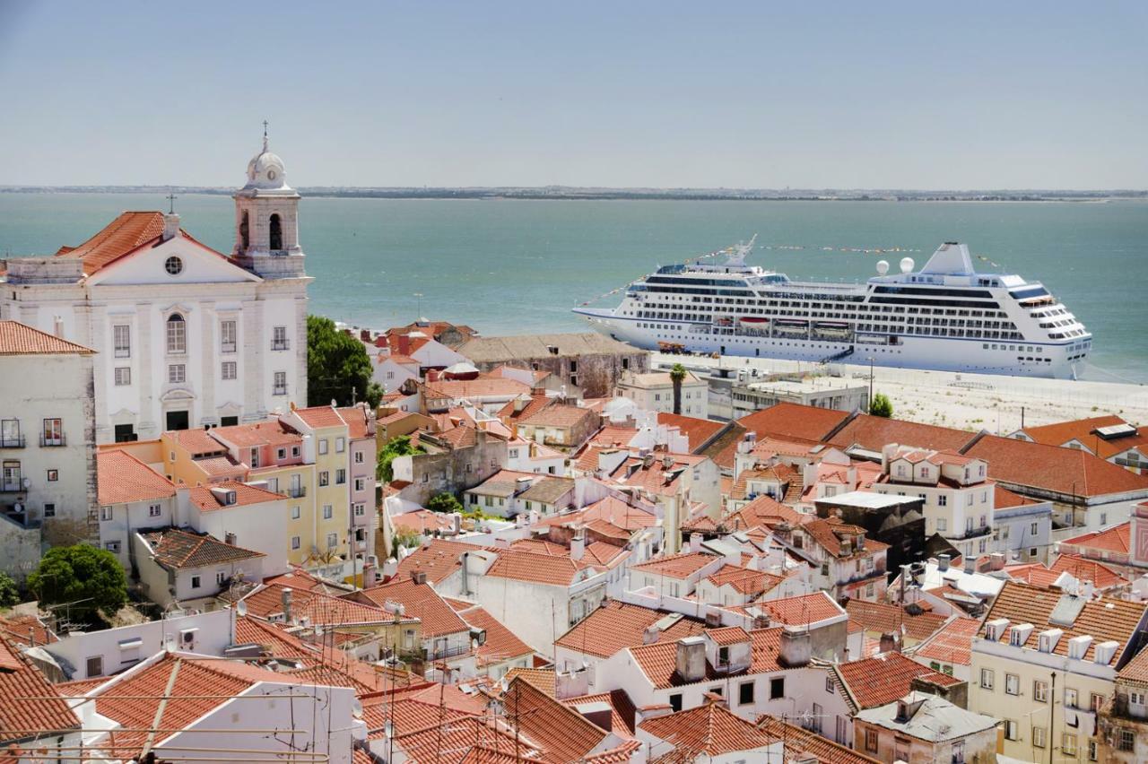 Lisbon Apartments In Anjos Экстерьер фото