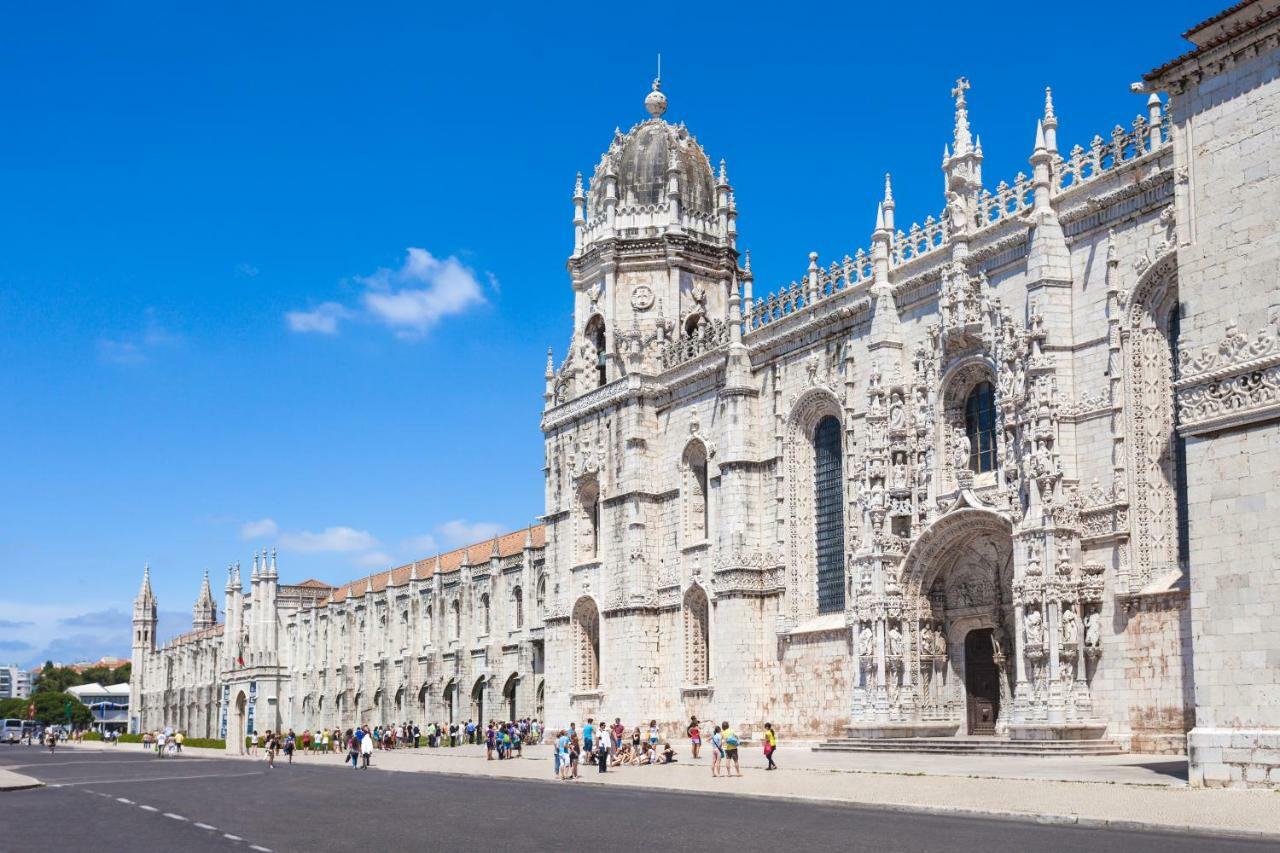 Lisbon Apartments In Anjos Экстерьер фото